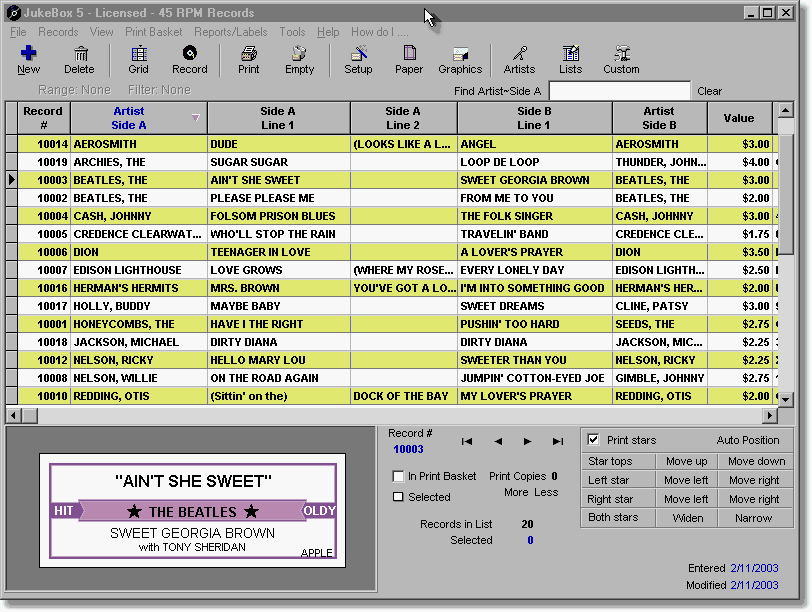 jukebox title strip software for mac